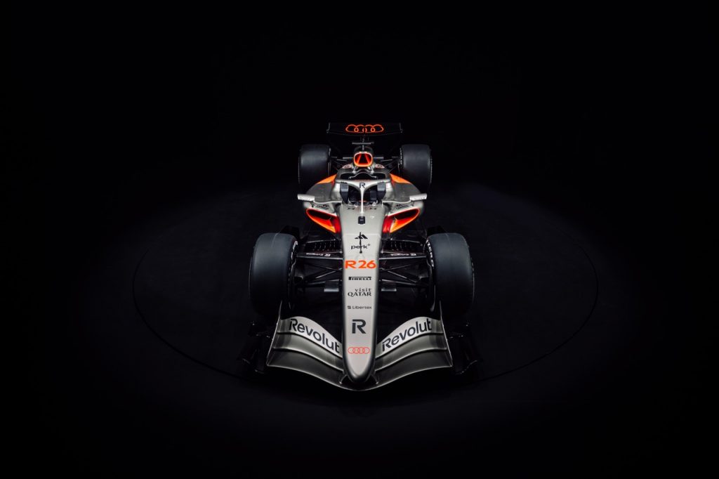 Audi Revolut F1 Team R26 Livery Launch