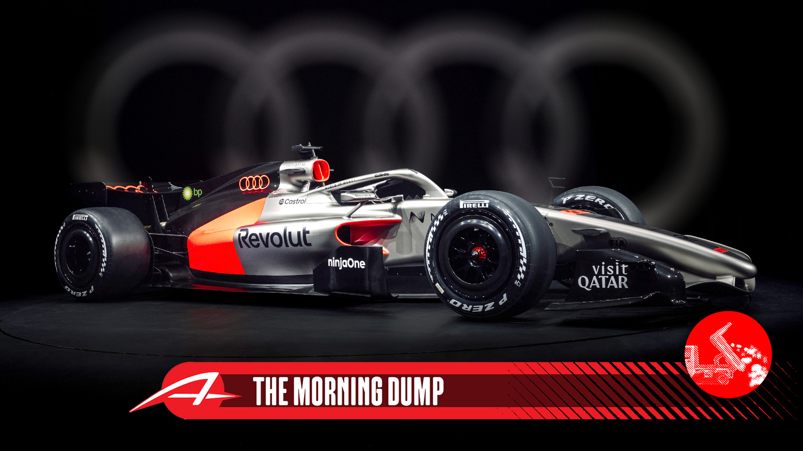 Audi Revolut F1 Team R26 Livery Launch