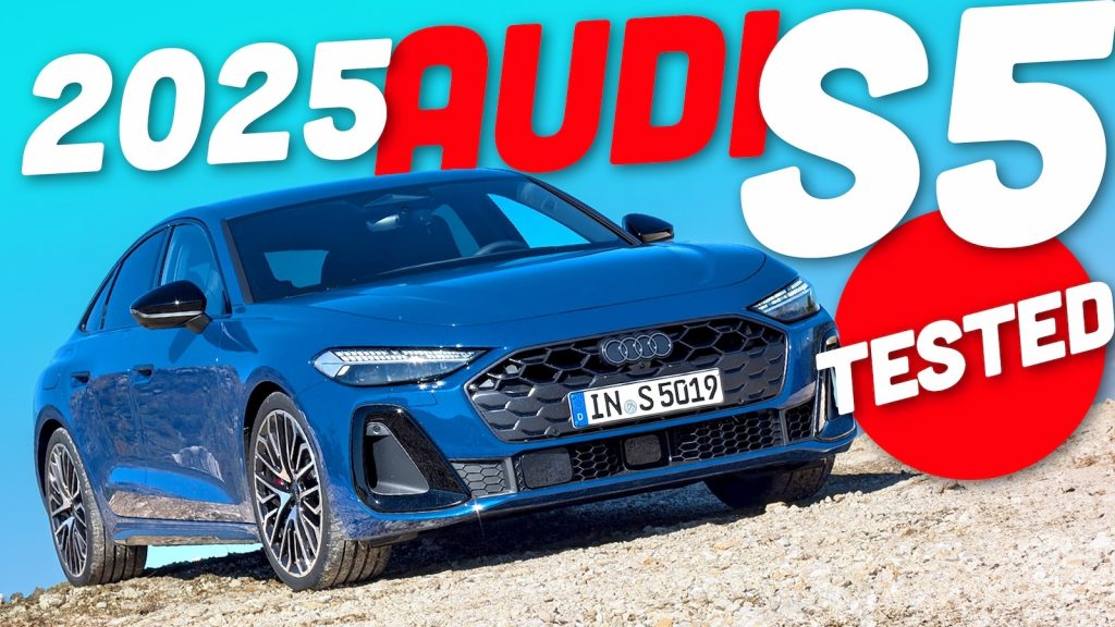 Audi S5 Tested Ts2