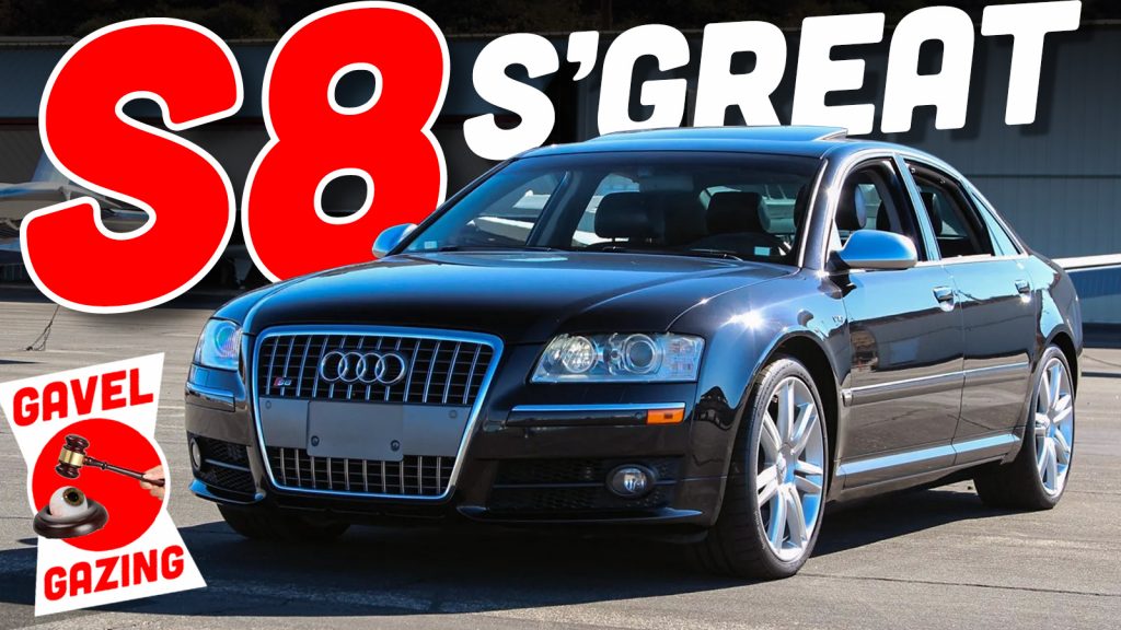 Audi S8 Gavel Gazing Ts
