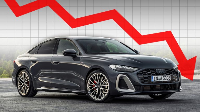 Audi Sales Fall Ts3