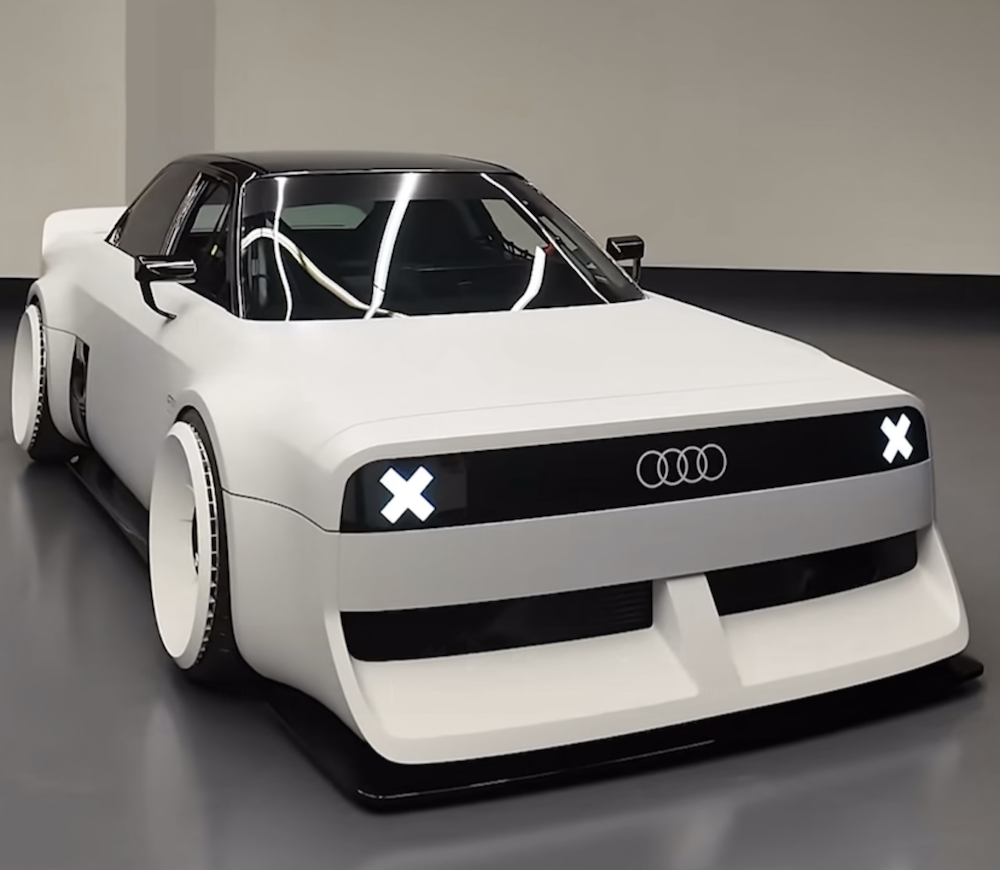 Audi Tribute 4