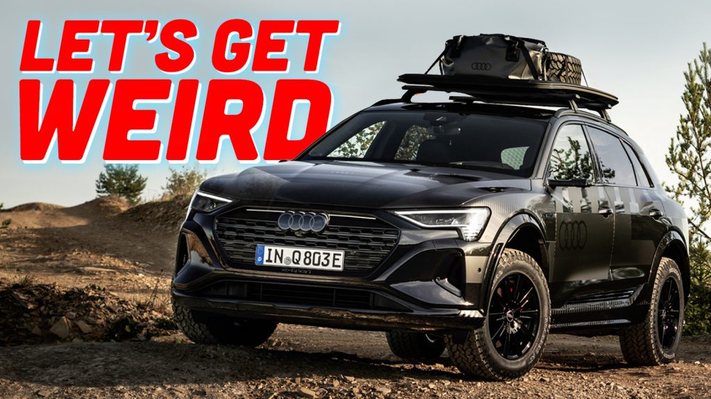 Audi Q8 E Tron Edition Dakar