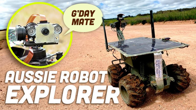 Aussie Explorer Robot Ts