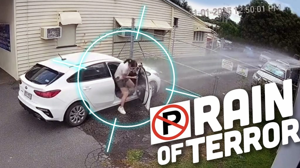 Aussie Parking Sprayer Ts