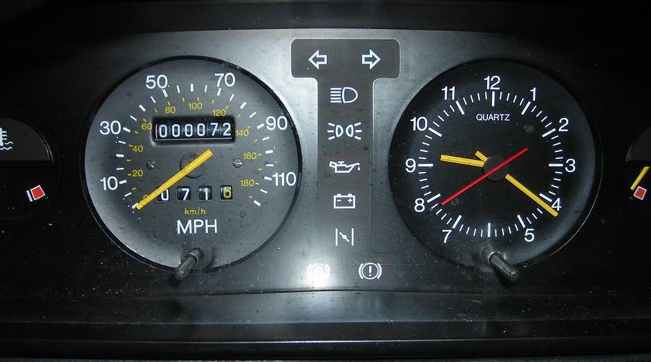 Austin Newspeedometer