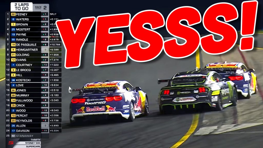 Australia V8 Supercars Ts