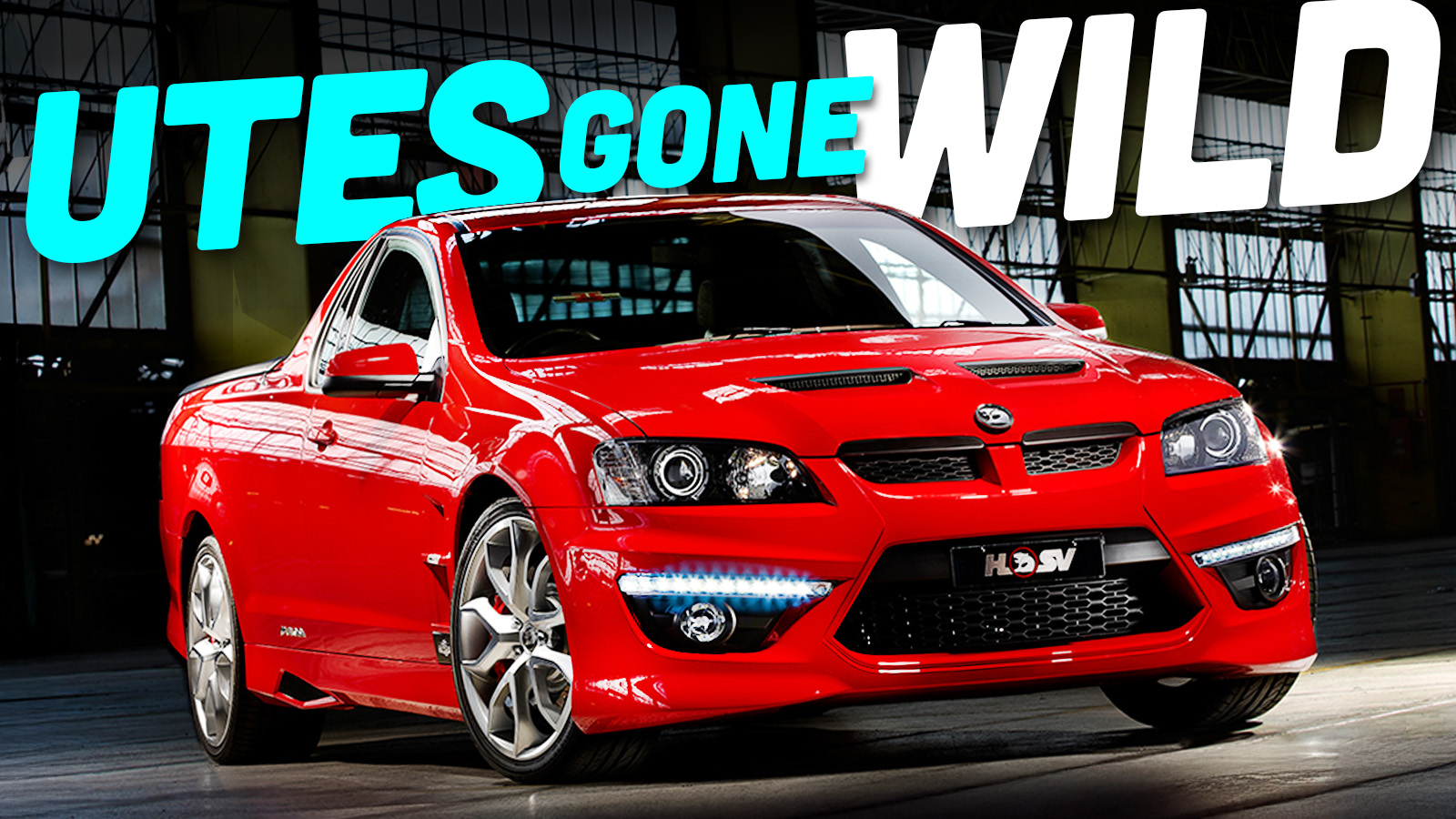 Australia V8 Utes Ts
