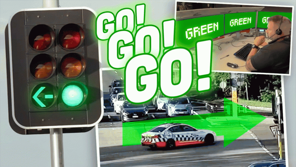Australian Green Lights Hospital Ts