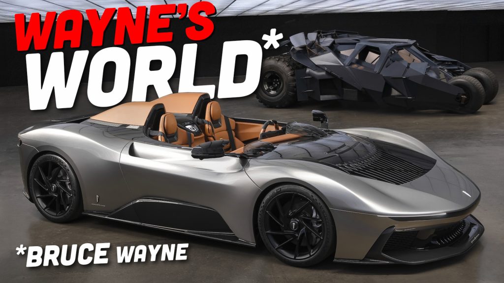 Automobili Pininfarina B95 Gotham Ts