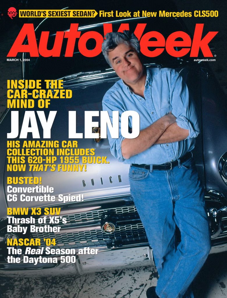 Autoweek Cover Story Leno