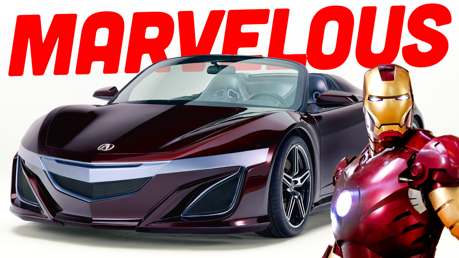 Acura Wants To Know If You’re Interested In Buying The Weird NSX Roadster From ‘The Avengers’