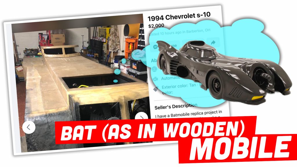 Batmobile Top