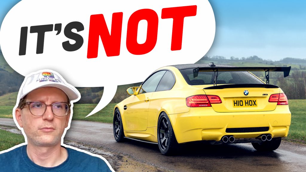 Bmw E90 M3 Classic Ts