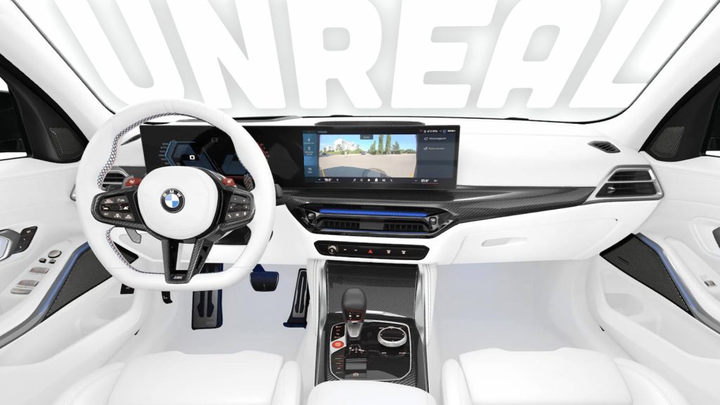 Bmw M3 White Pv Ts2