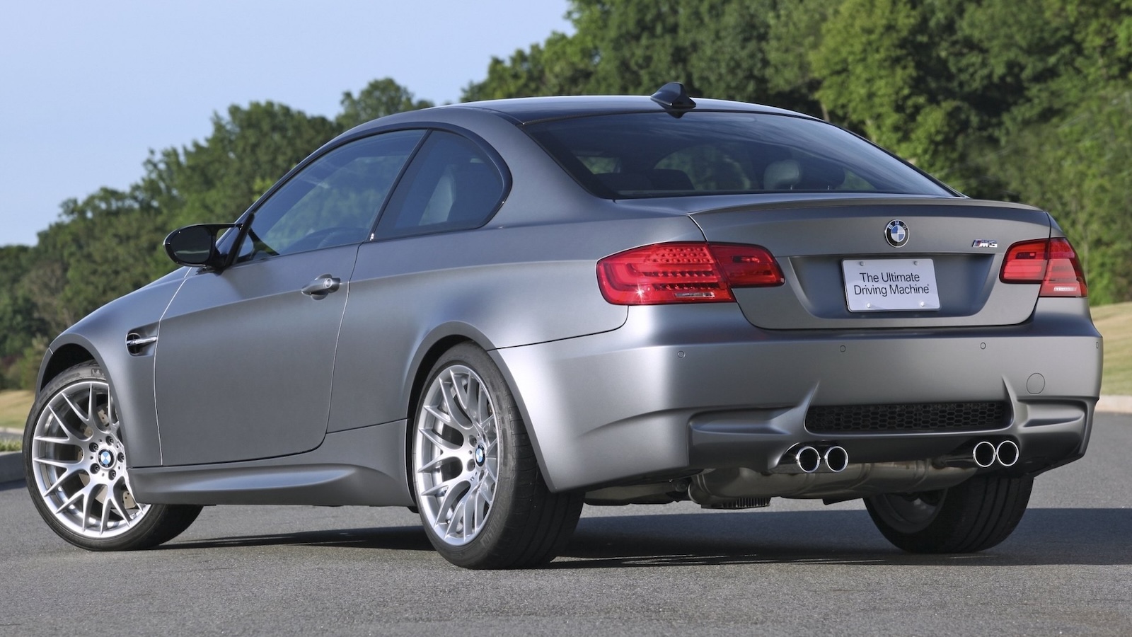 Bmw M3 Frozen Gray 2011