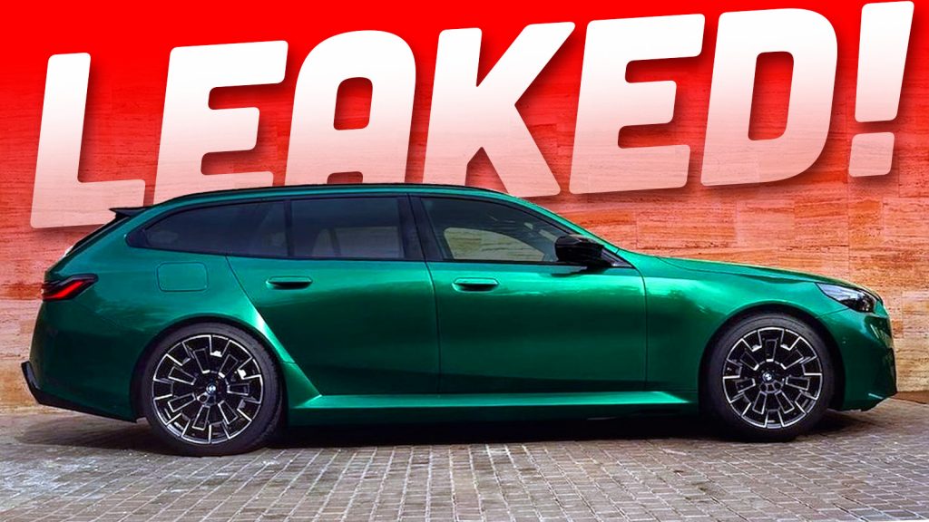 Bmw M5 Touring Leak Ts