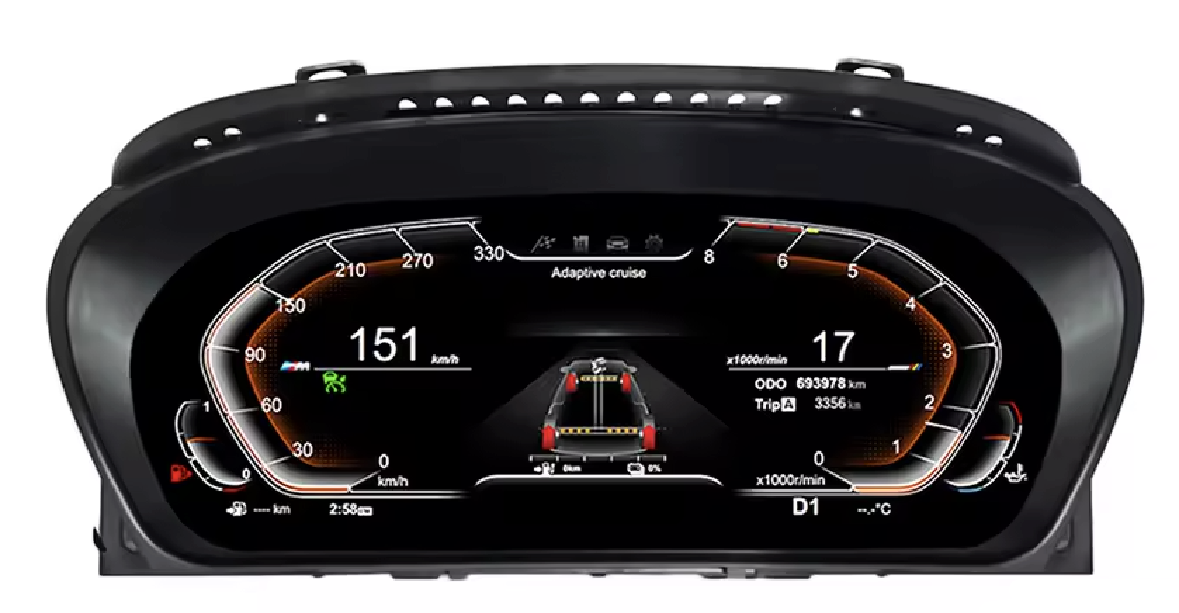 Bmw Aliexpress Cluster
