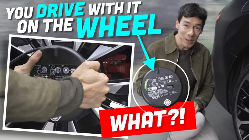 Bmw Compressor Wheel Mounted Ts