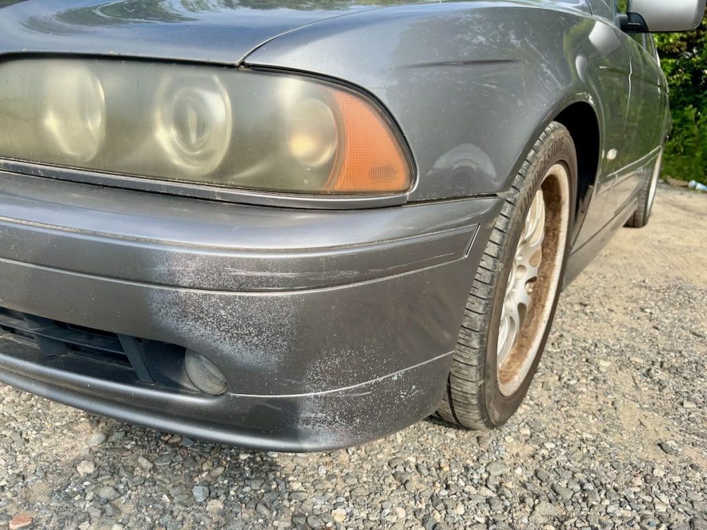 Bmw E39 Front 1