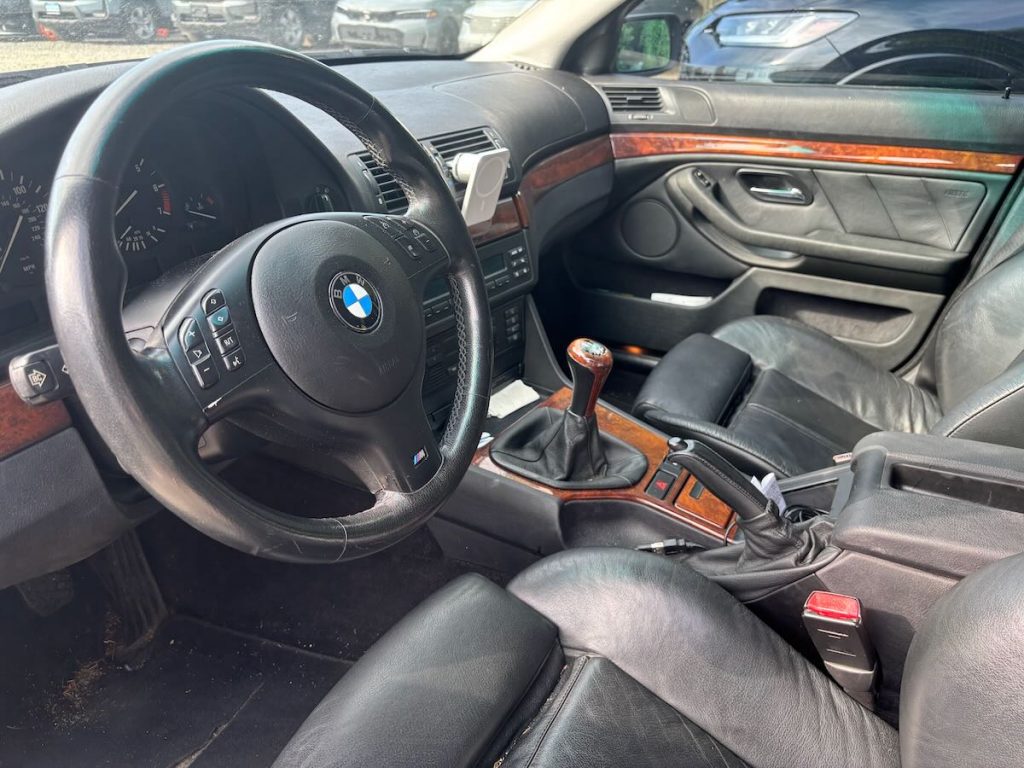 Bmw E39 Interior 1