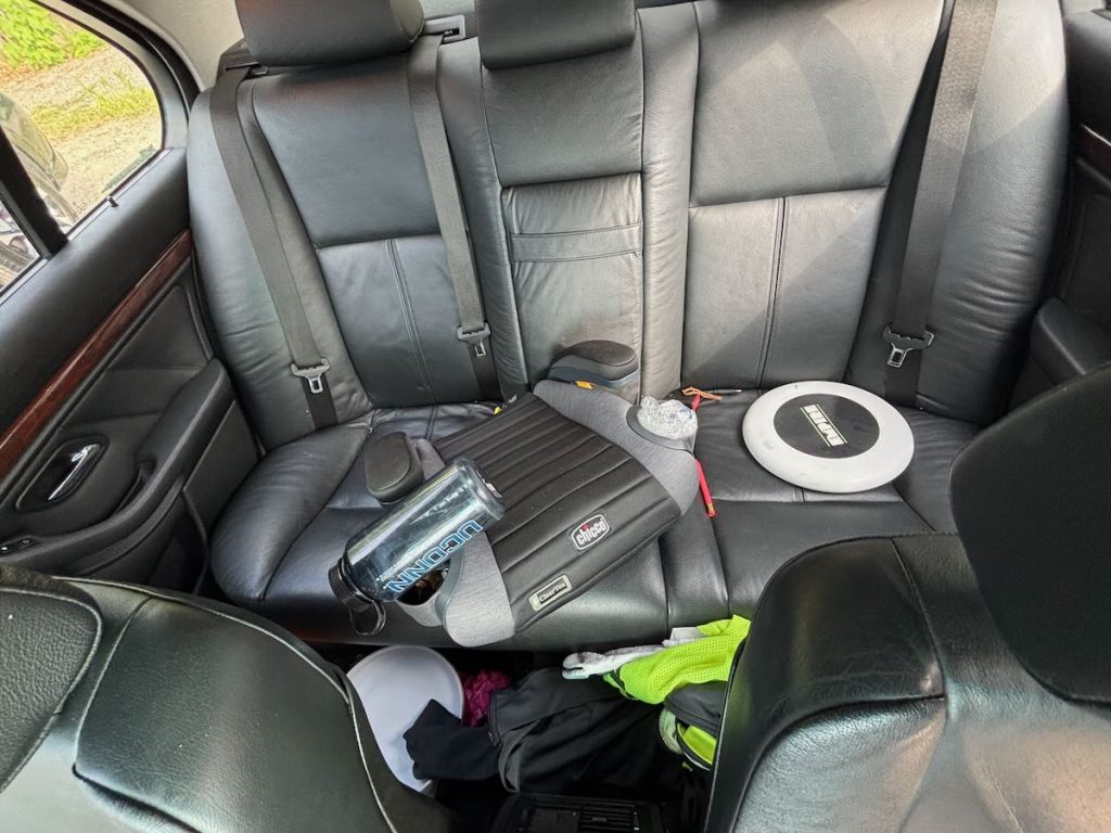 Bmw E39 Interior Rear 1