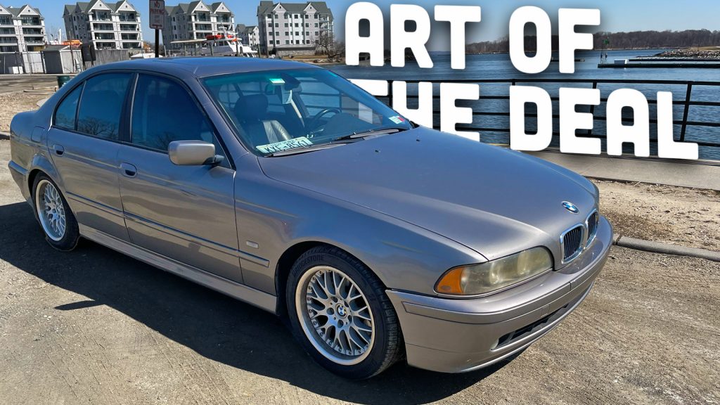 Bmw E39 Steal