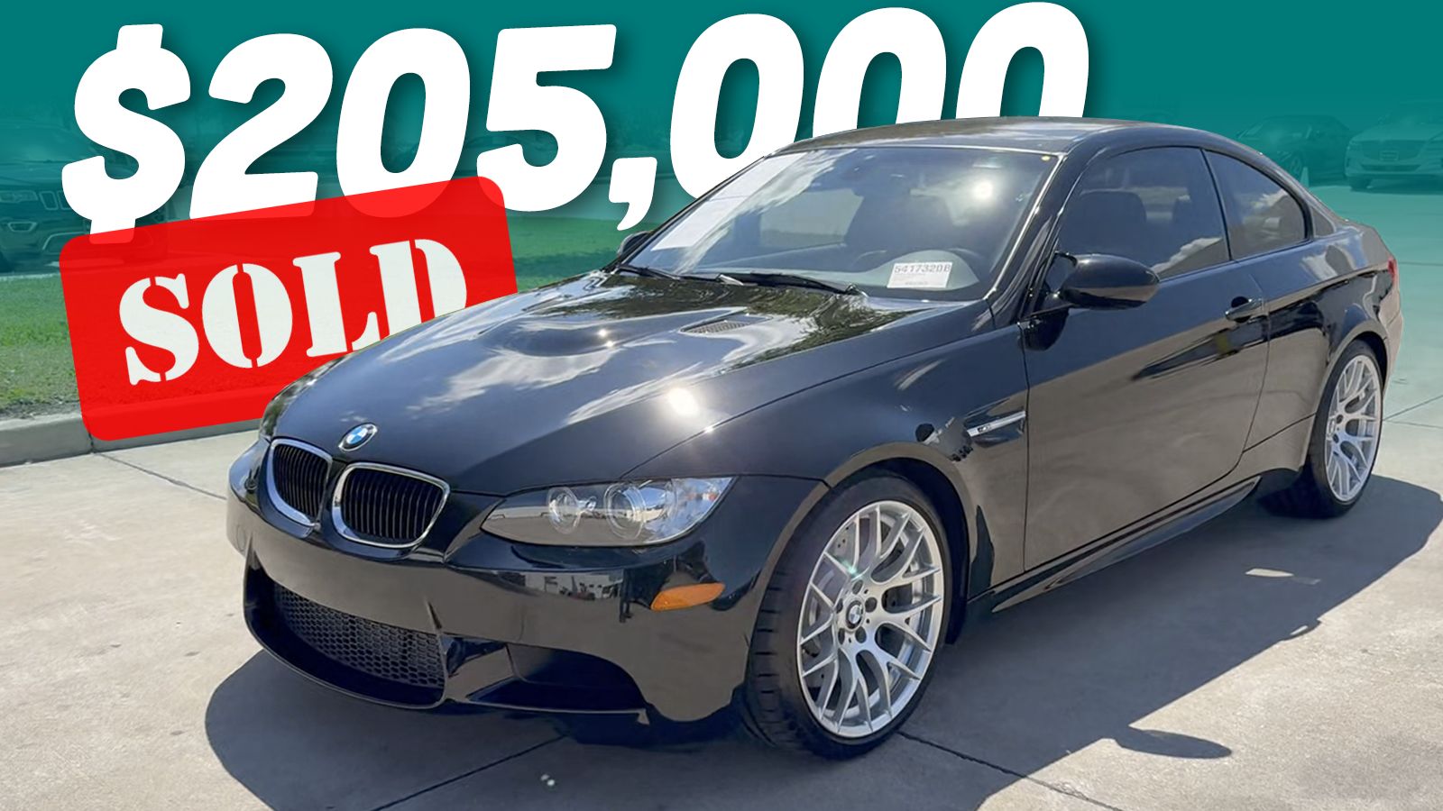 Bmw E92 M3 Sold Ts