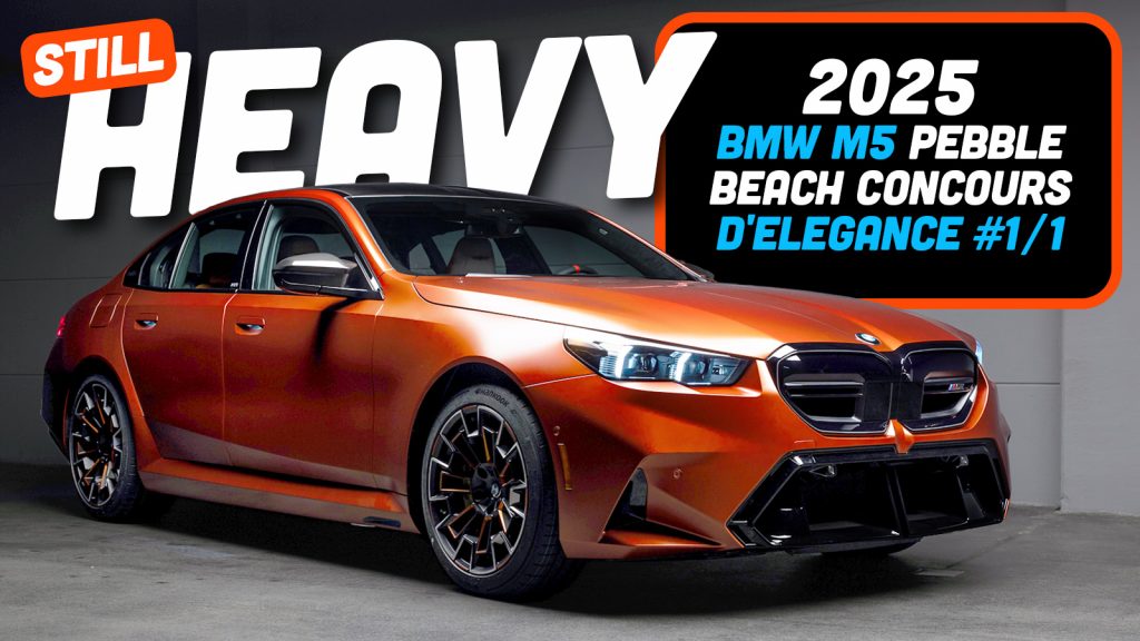 Bmw M5 Pebble Comcours Heavy Ts Copy