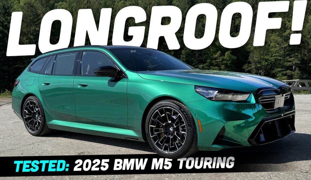 Bmw M5 Touring Tested Ts