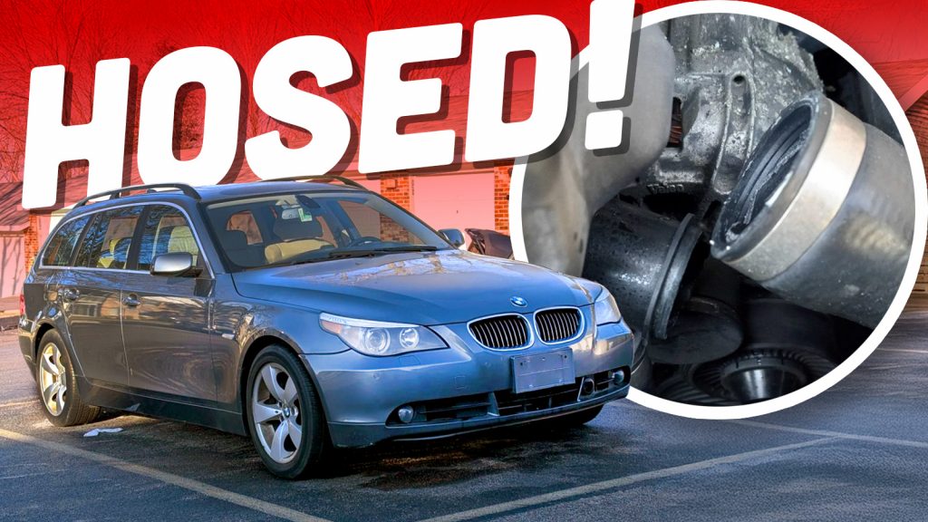 Bmw Repair Hosed Ts
