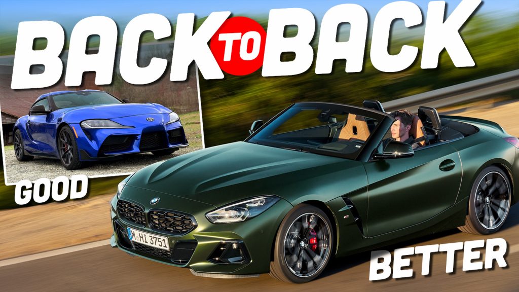 Bmw Z4 V Supra Ts2