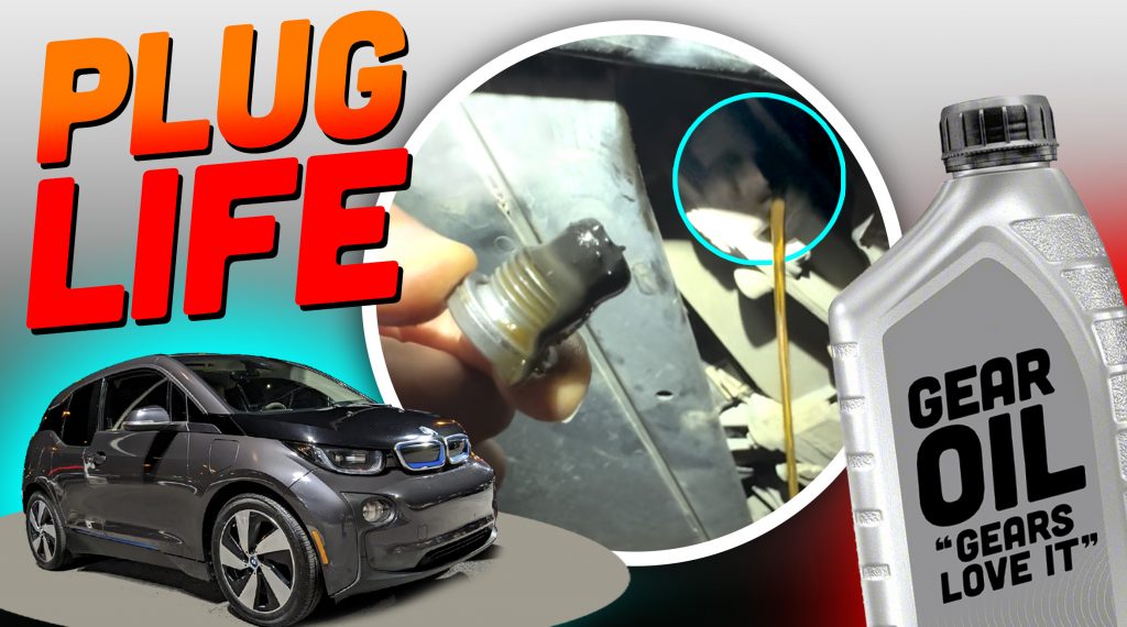 Bmw I3 Gear Oil Plug Ts2
