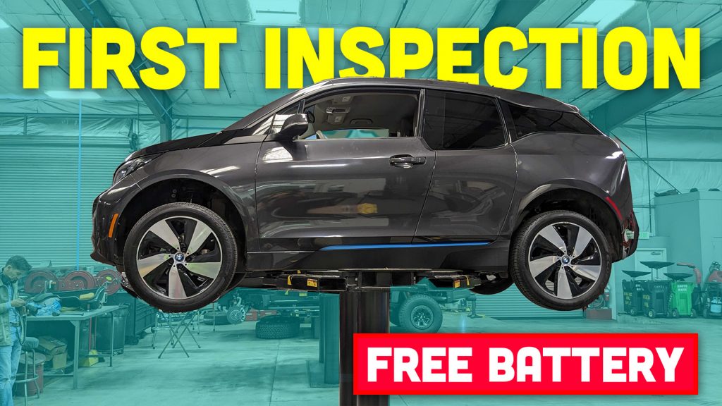 Bmw I3 Rex