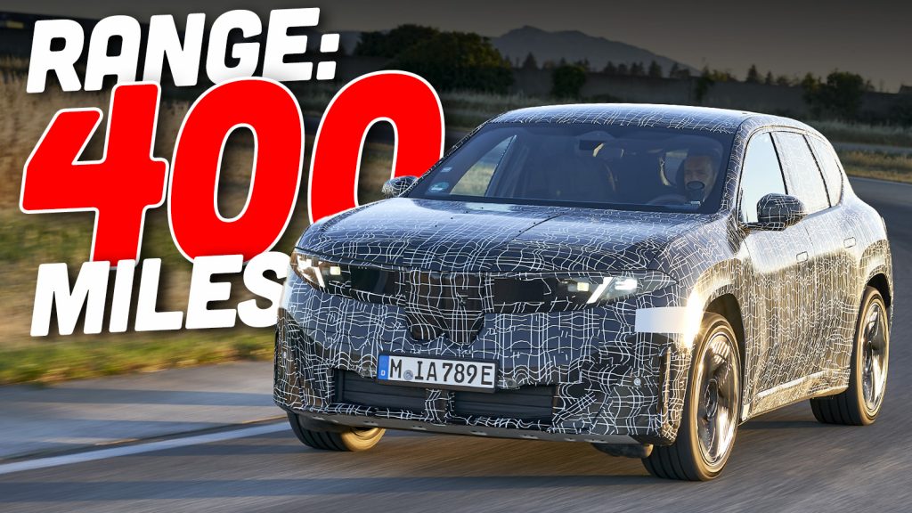 Bmw Ix3 Range Ts