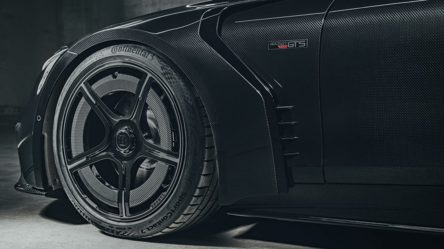 Brabus Just Built A 986Horsepower Mercedes SL Shooting Brake And It Is