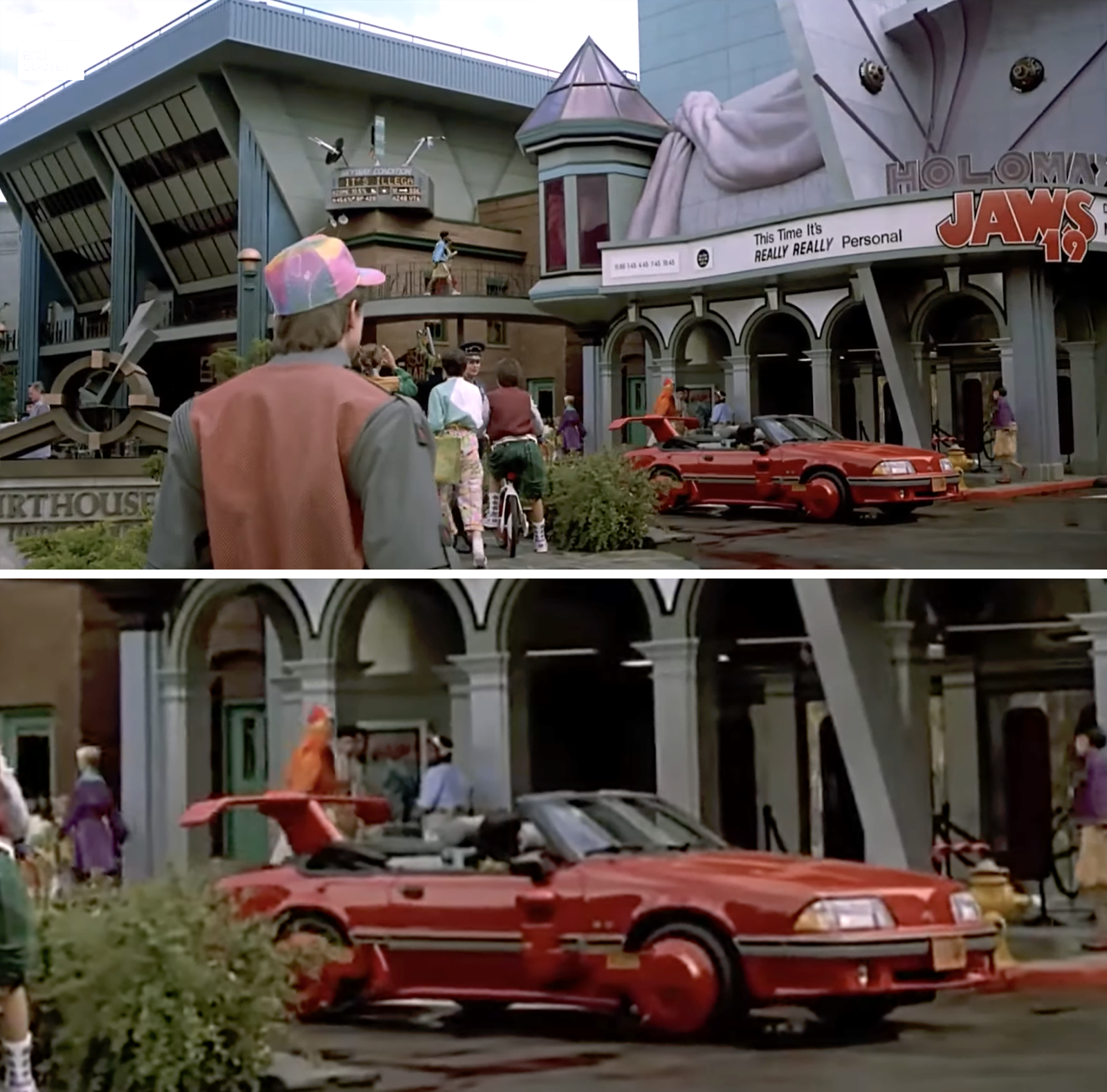 Bttf Mustang