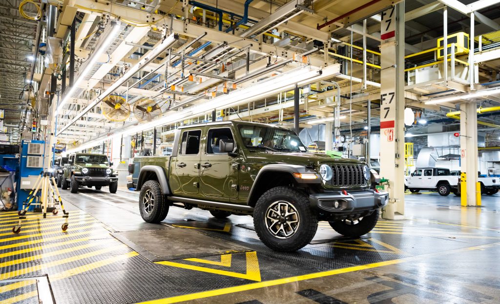 2024 Jeep® Gladiator Midsize Pickup Trucks Drive Off The Final