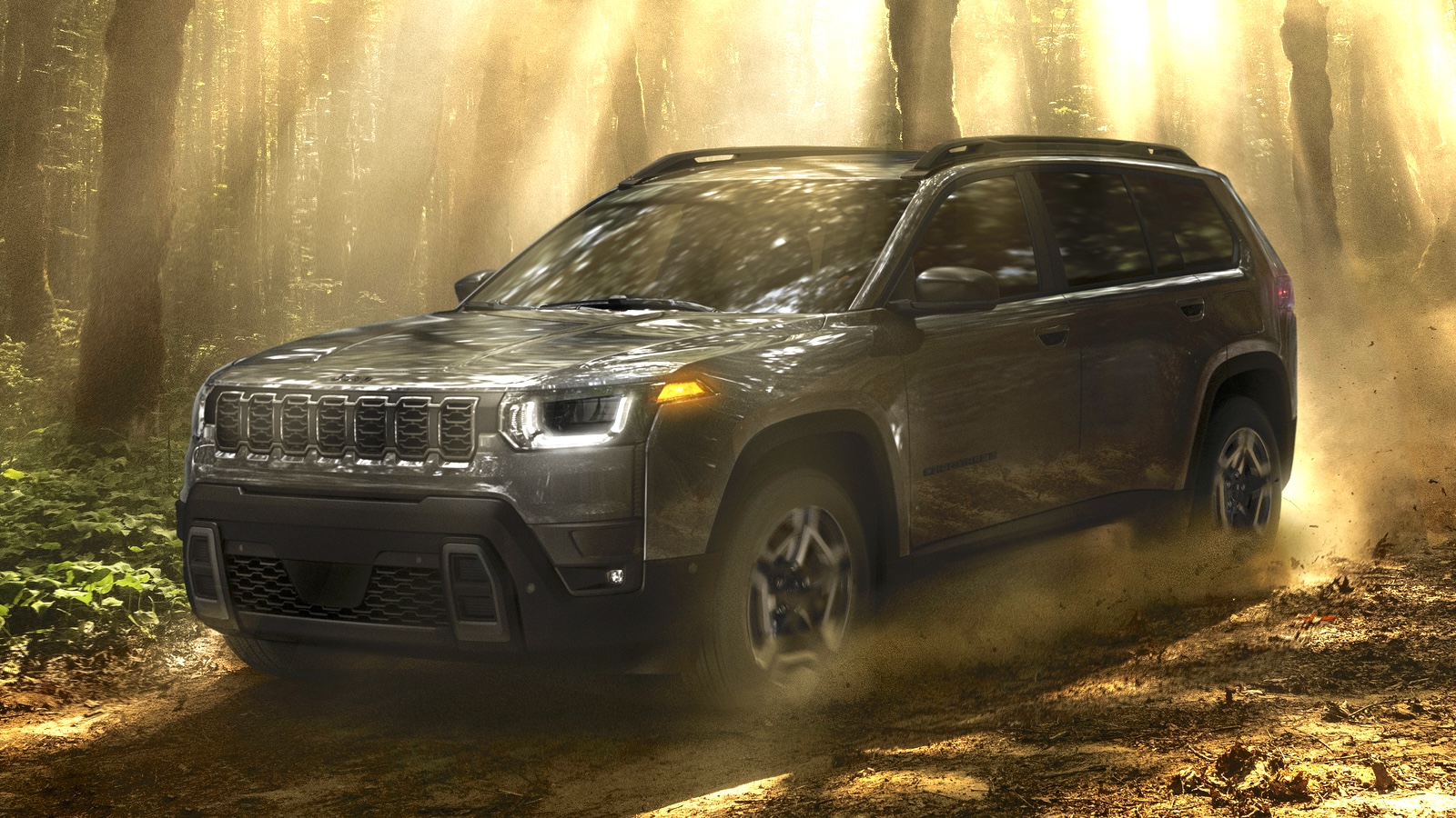 The Next Generation Jeep® Cherokee Is Coming Late 2025.