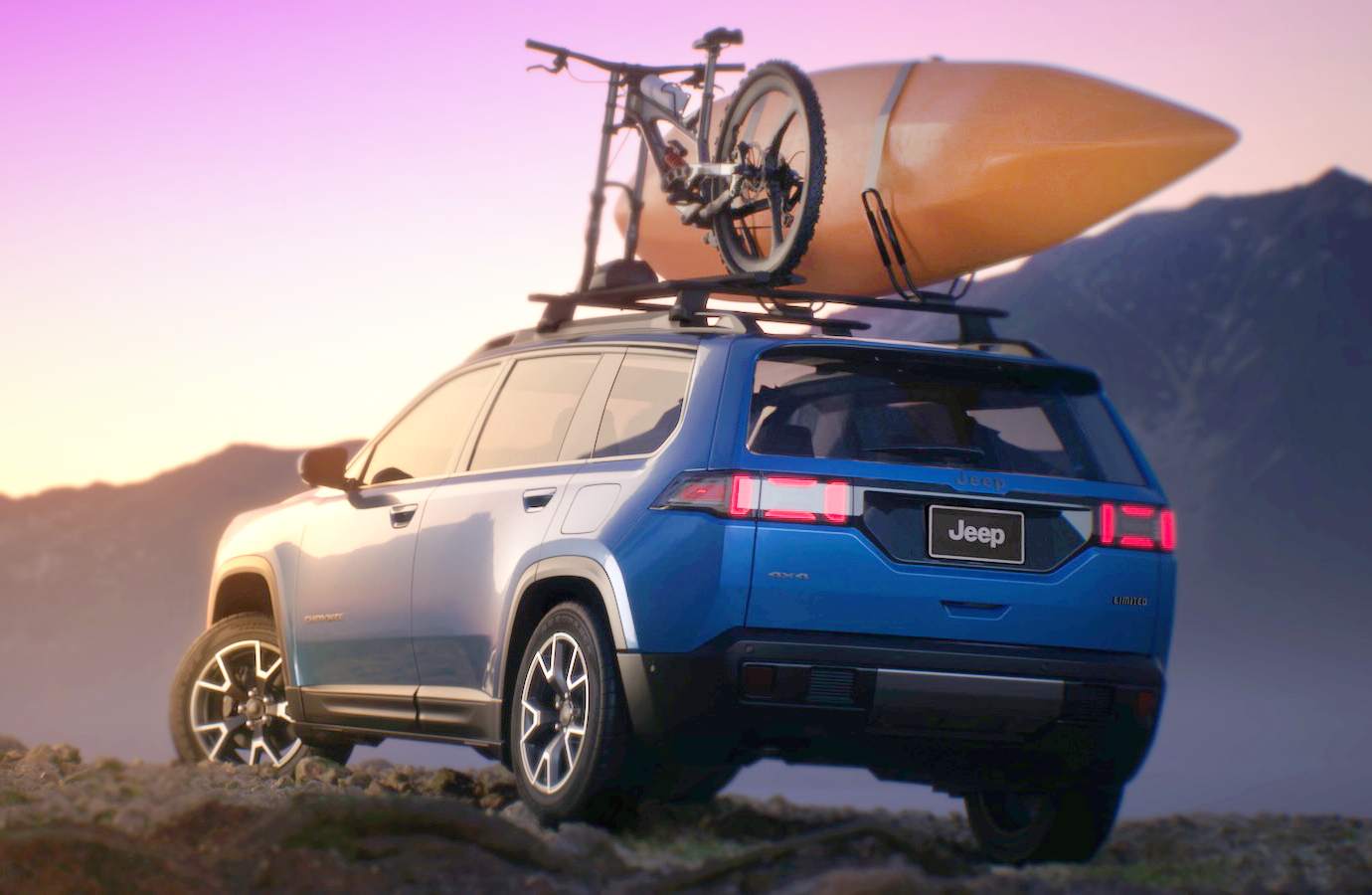 The All New Jeep® Cherokee Is Coming Later This Year.