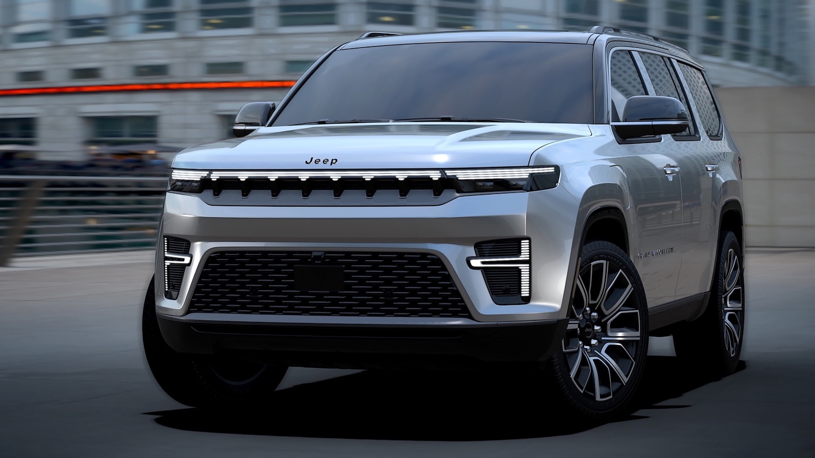 The New 2026 Jeep® Grand Wagoneer Is Coming