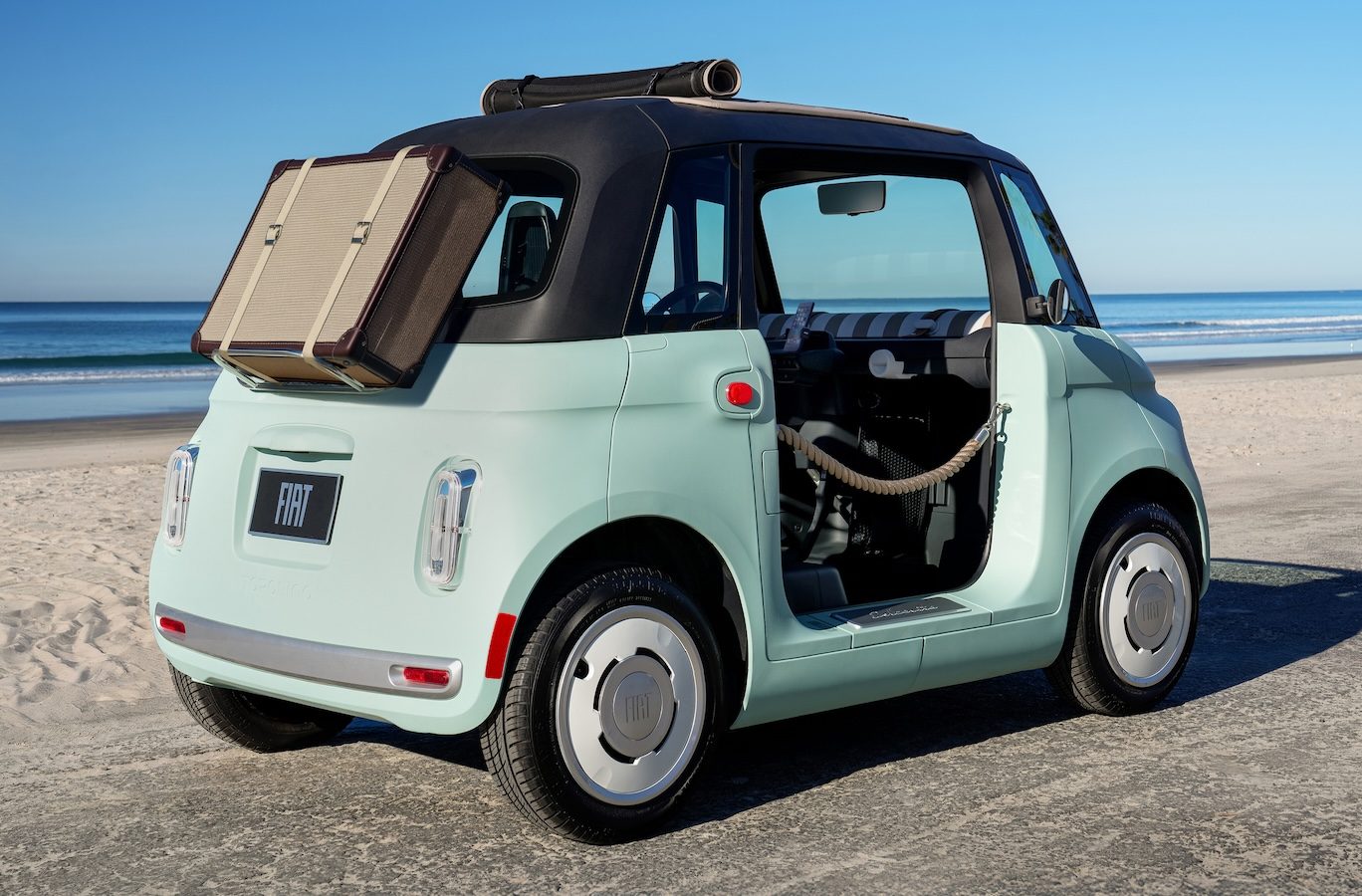 Fiat Topolino Lands On U.s. Shores, Available For Orders In July 2026.