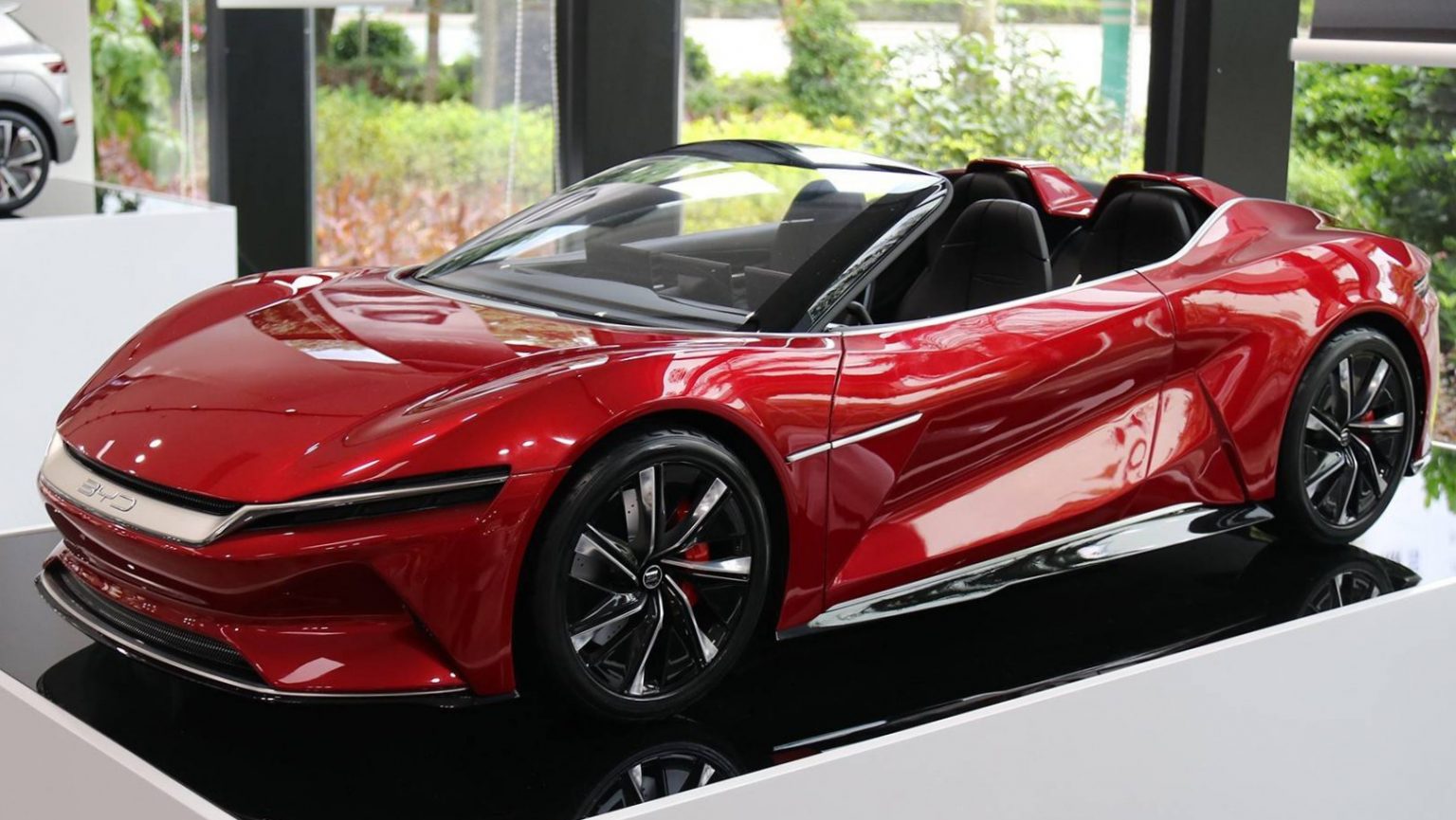Here Are The Wildest Chinese Electric Sports Cars You Haven’t Heard Of