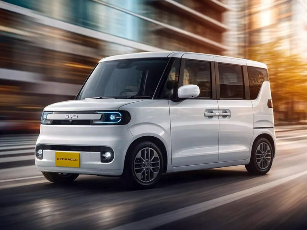 Byd Racoo K Car