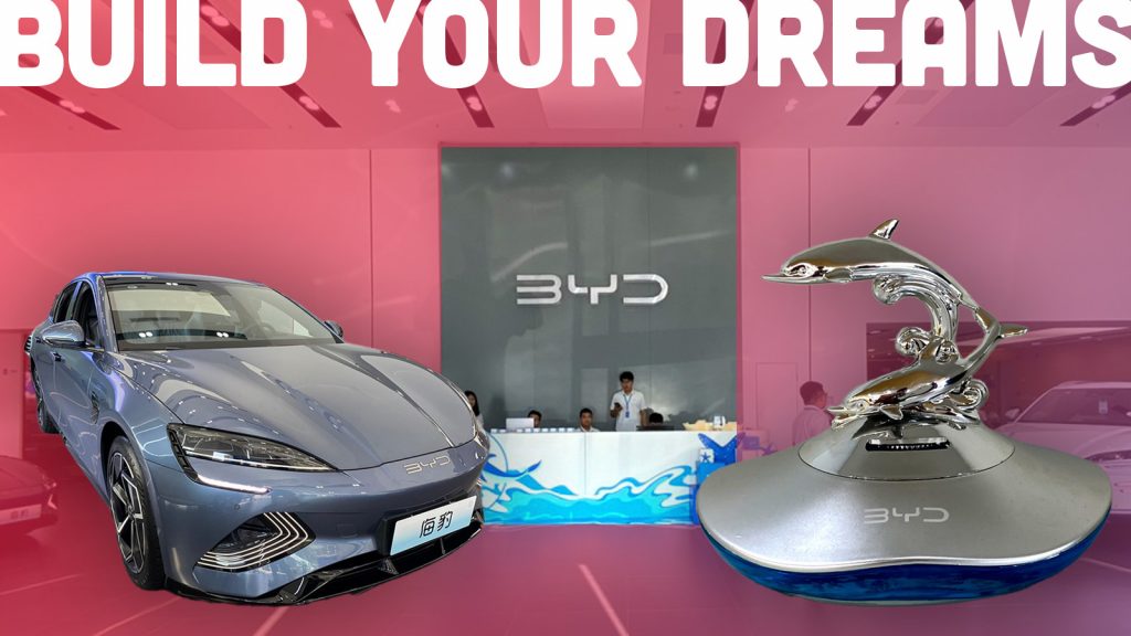 Byd Dealership Visit