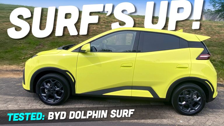 Byd Dolphin Surf Ts2