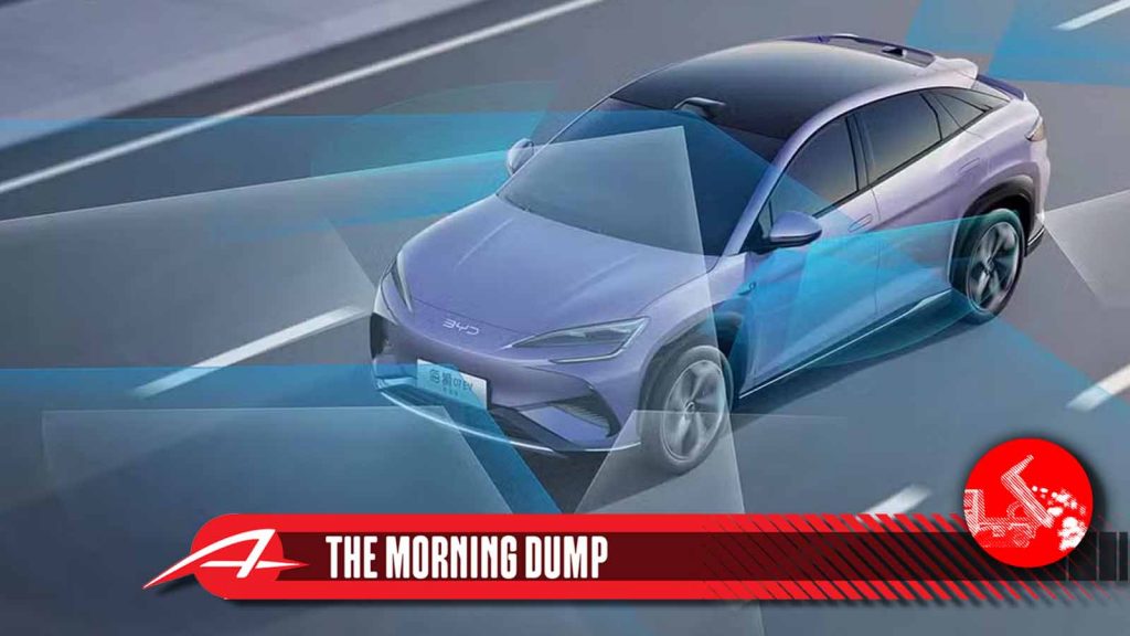 Byd Self Driving