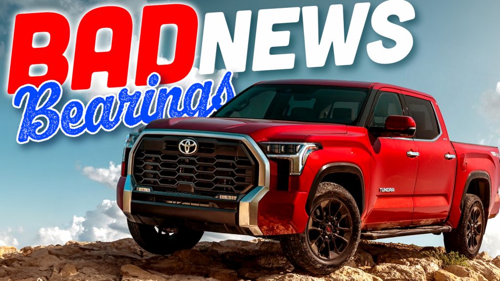 Bad News Bearings Tundra Ts