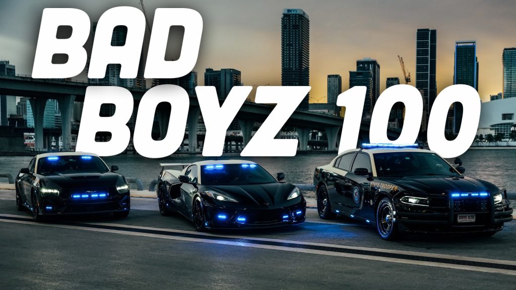 Bad Boyz 100 Topshot