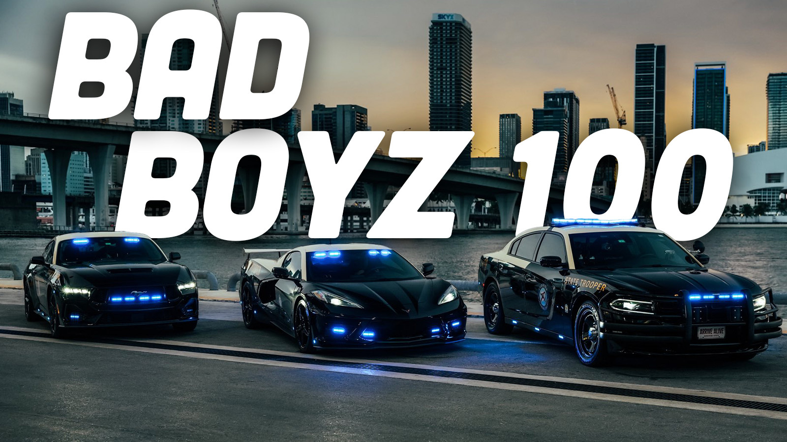 Bad Boyz 100 Topshot